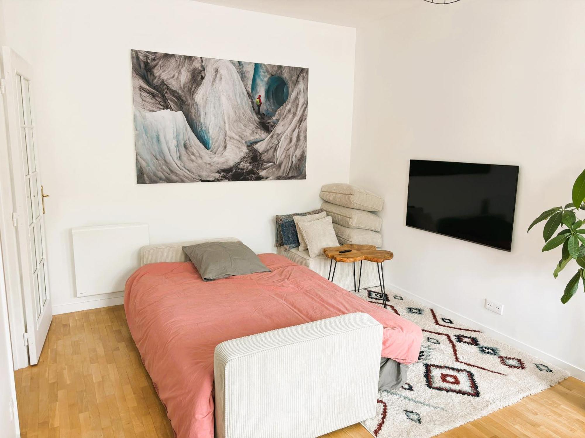 Apartamento Le Boudoir - 2 Pieces Et Parking Le Plessis-Robinson Exterior foto