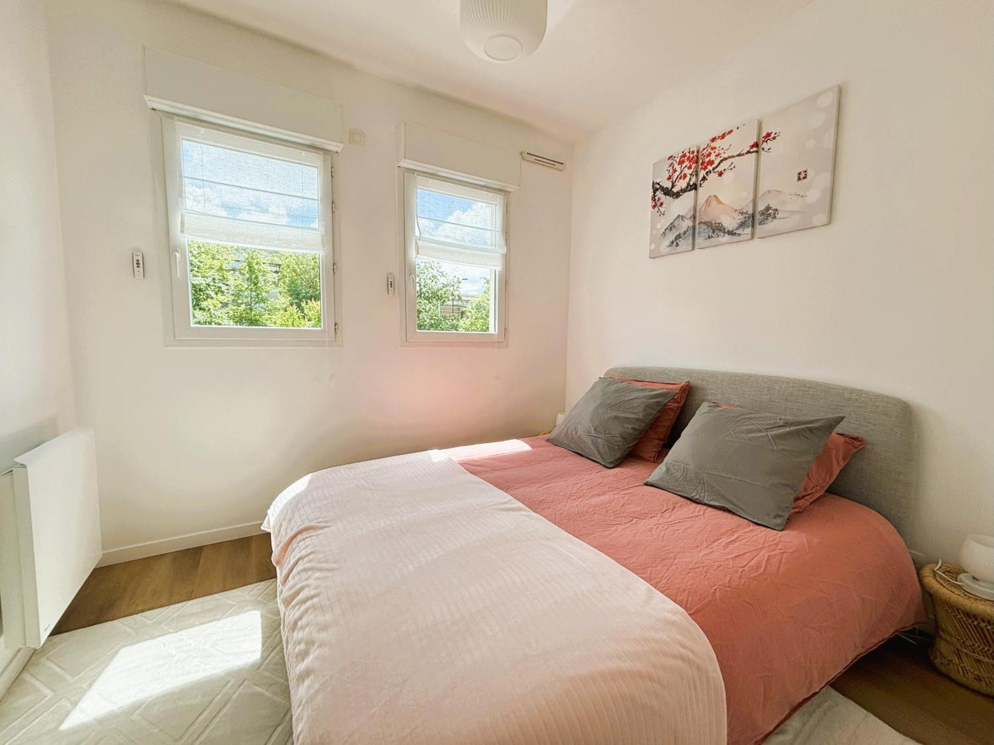 Apartamento Le Boudoir - 2 Pieces Et Parking Le Plessis-Robinson Habitación foto